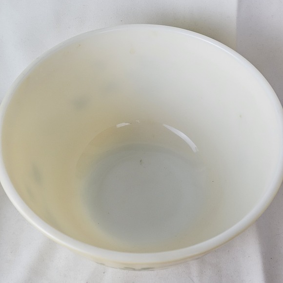 Vintage Pyrex 402 Shenandoah Mixing Nesting Bowl Yellow 1.5 Liter - Picture 2 of 4